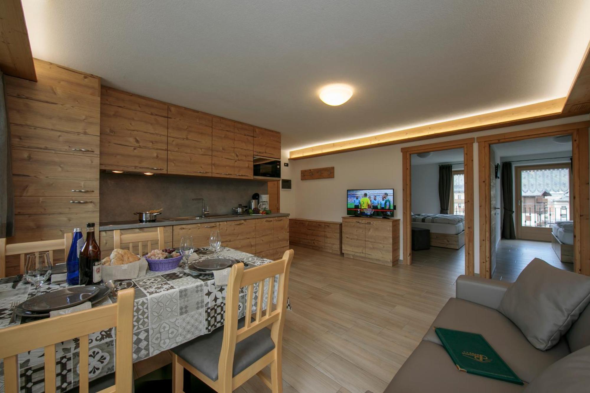Volga Loira Senna Apartment Ливиньо Екстериор снимка